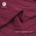 65/35 TR Jacquard Single Jersey Fabric Polyester Rayon